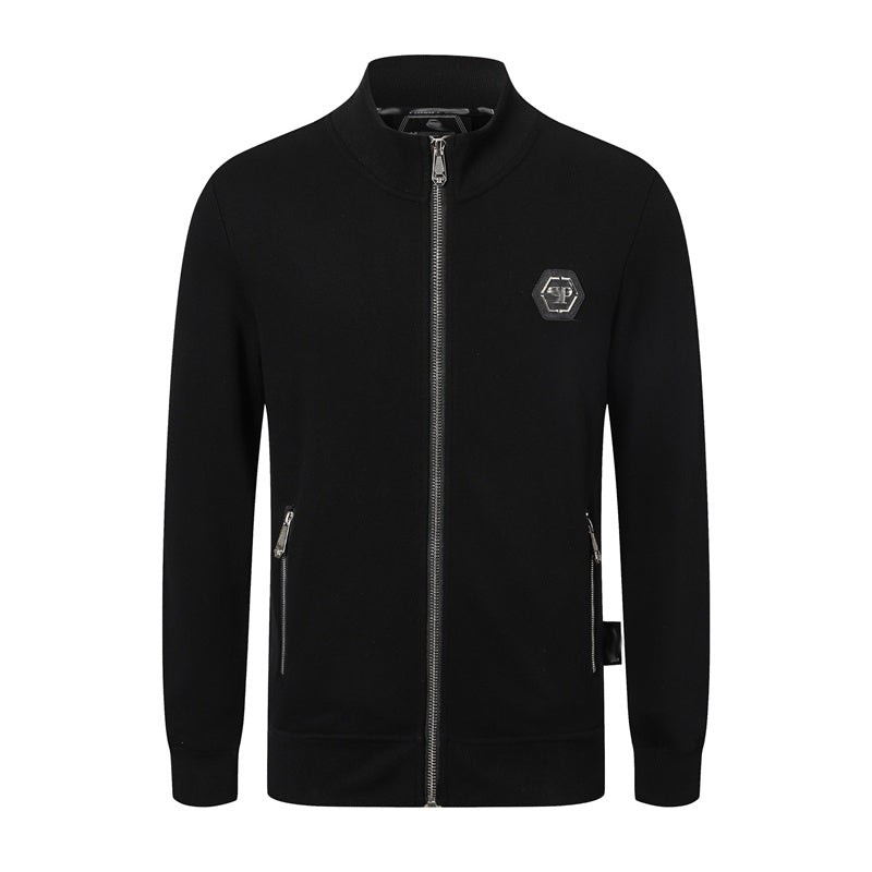 SOLO- 2024SS Stand collar sweatshirt