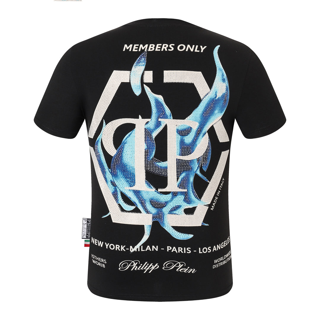 SOLO-2024ss Skull T-shirt