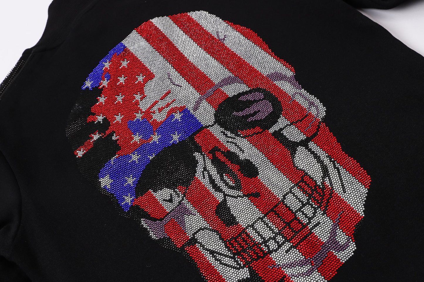 US- 25ss Stand collar sweatshirt