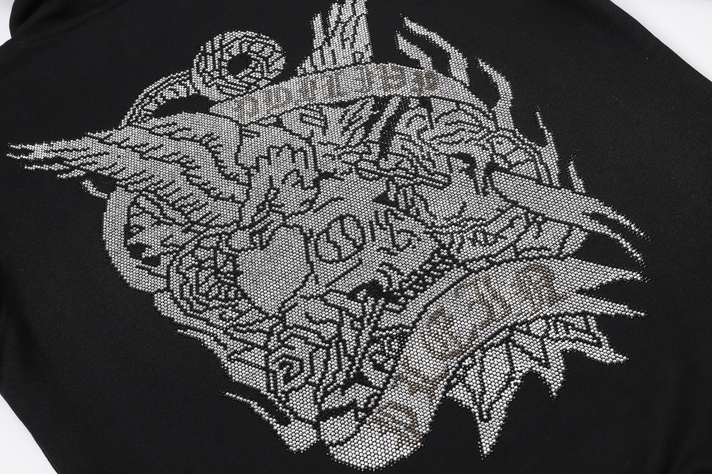 SOLO- Black Hoodie
