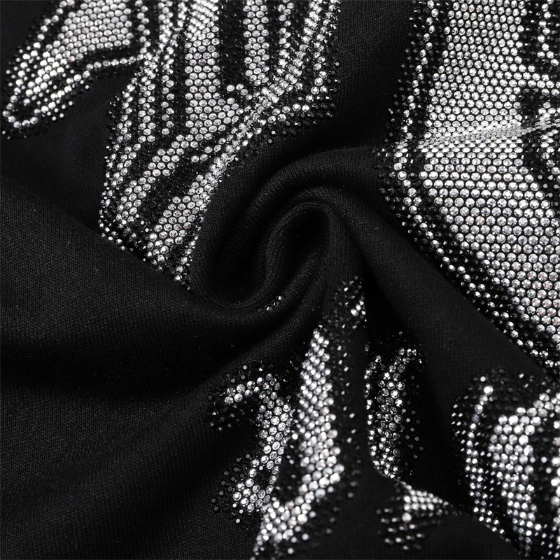 SOLO- 2024SS Stand collar sweatshirt