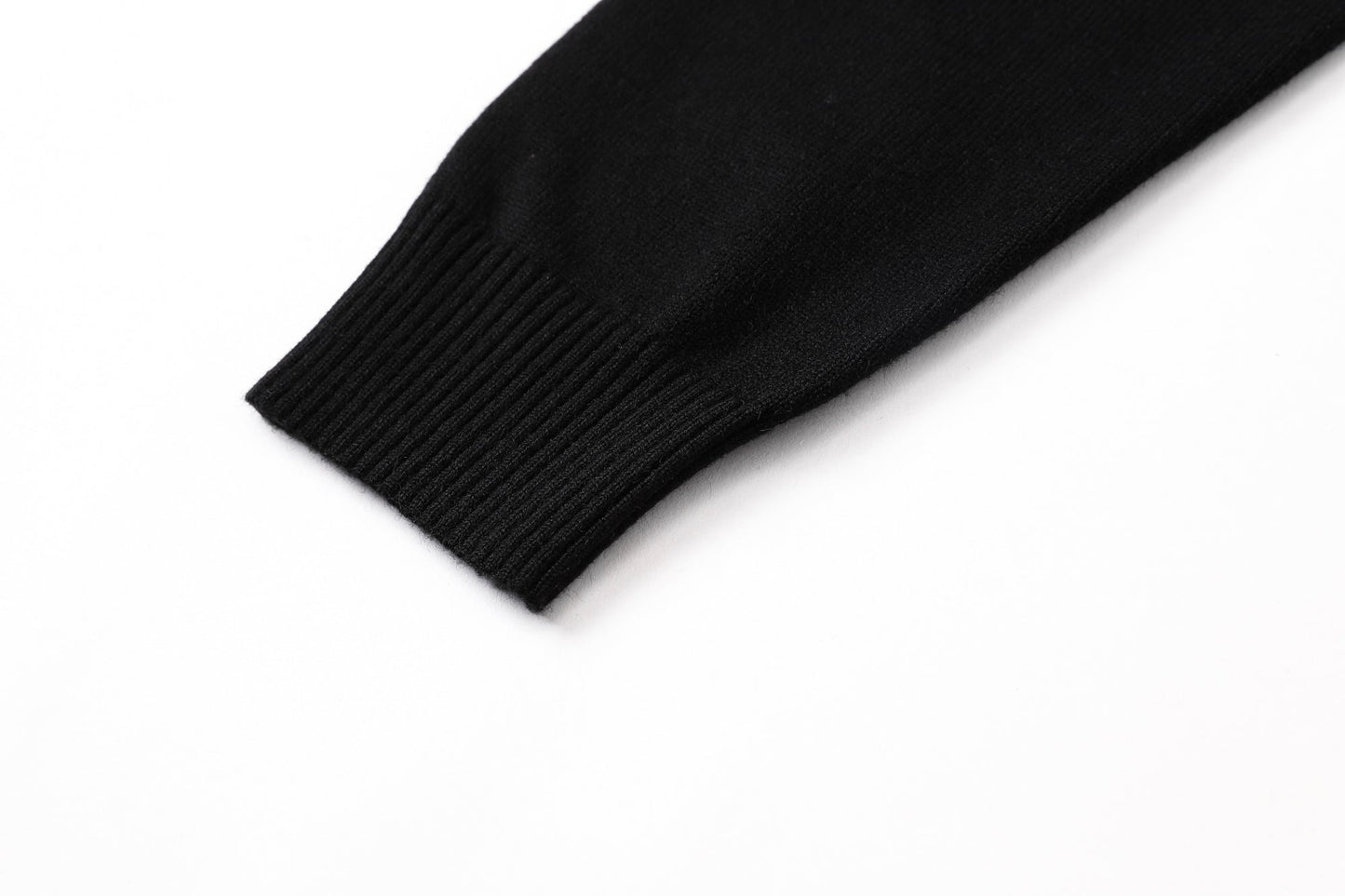 US-Black Fleece Sweatshirt