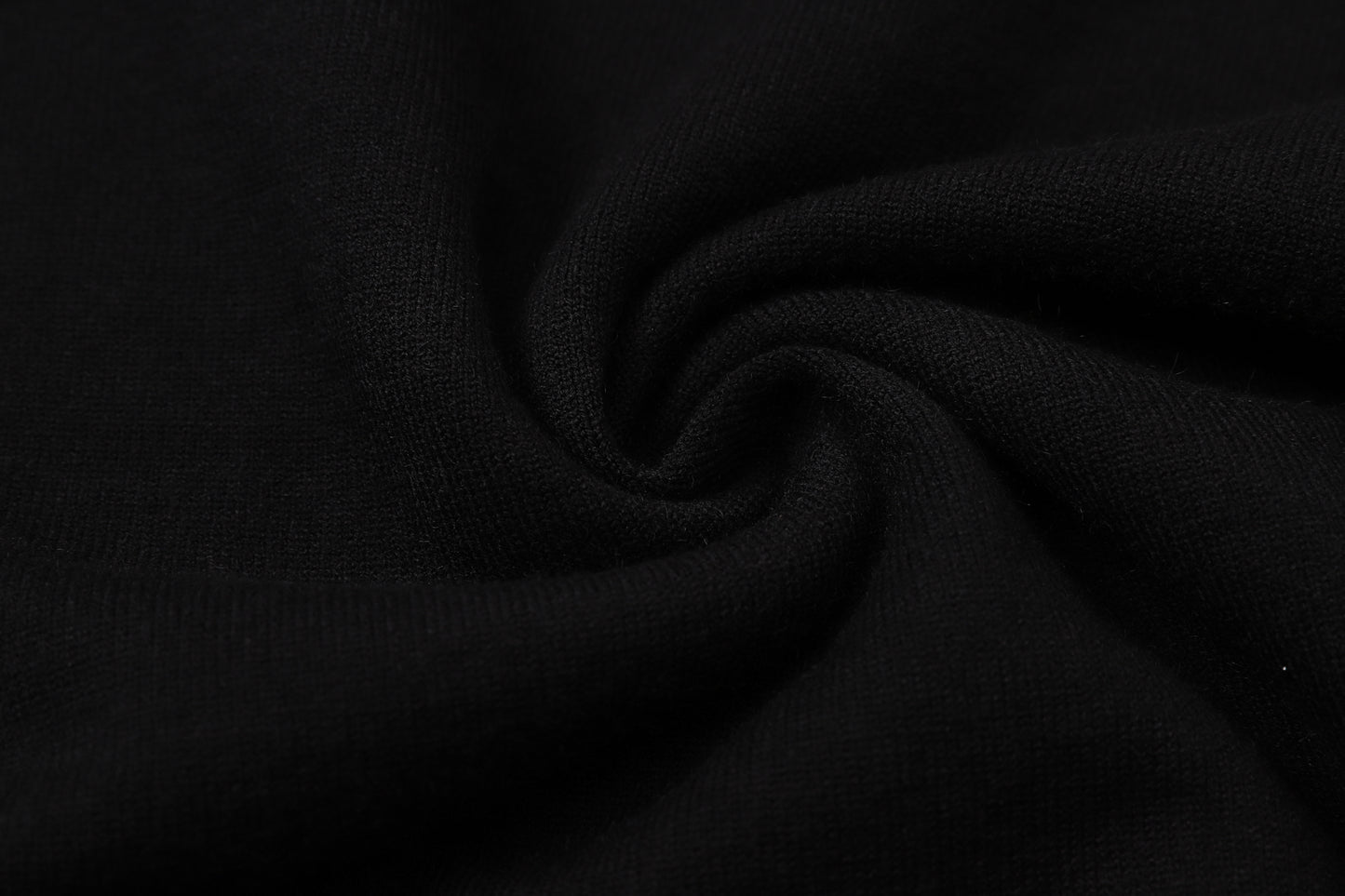 SOLO-black Fleece Sweatshirt