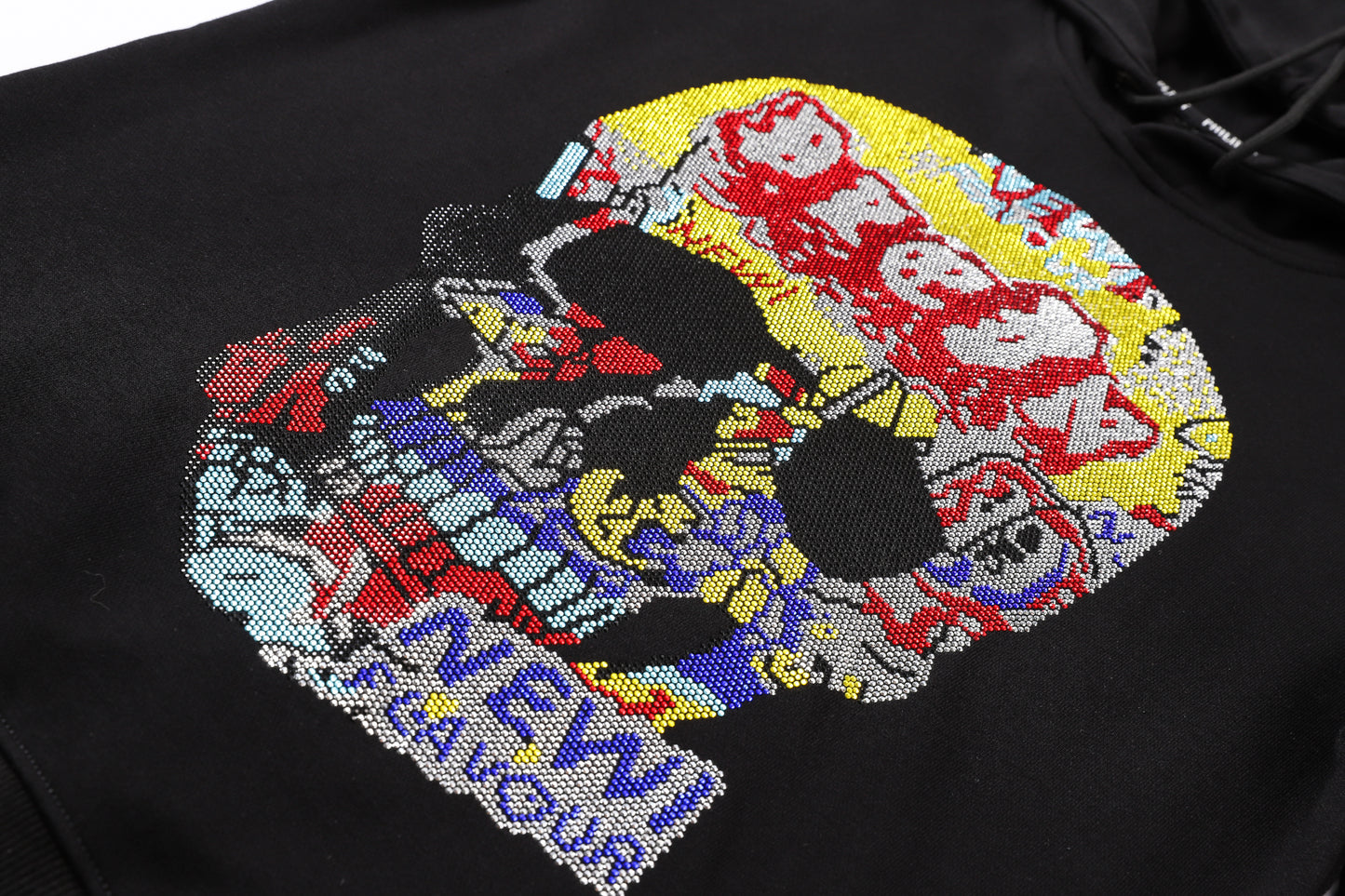 SOLO- 25ss LOGO Black Hoodie