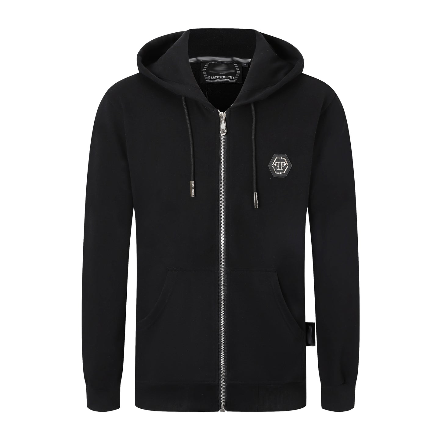 SOLO- 2025ss Black Hoodie