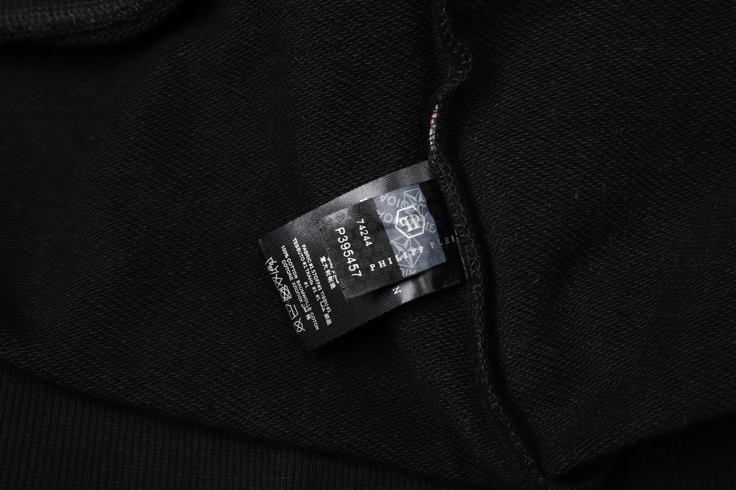 SOLO- Black 25SS sweatshirt