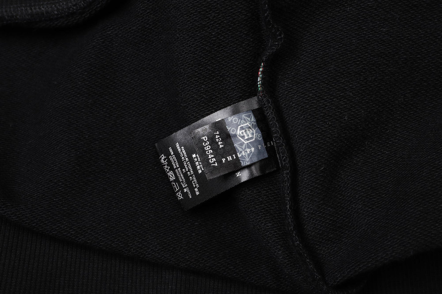 US- Black 25SS sweatshirt