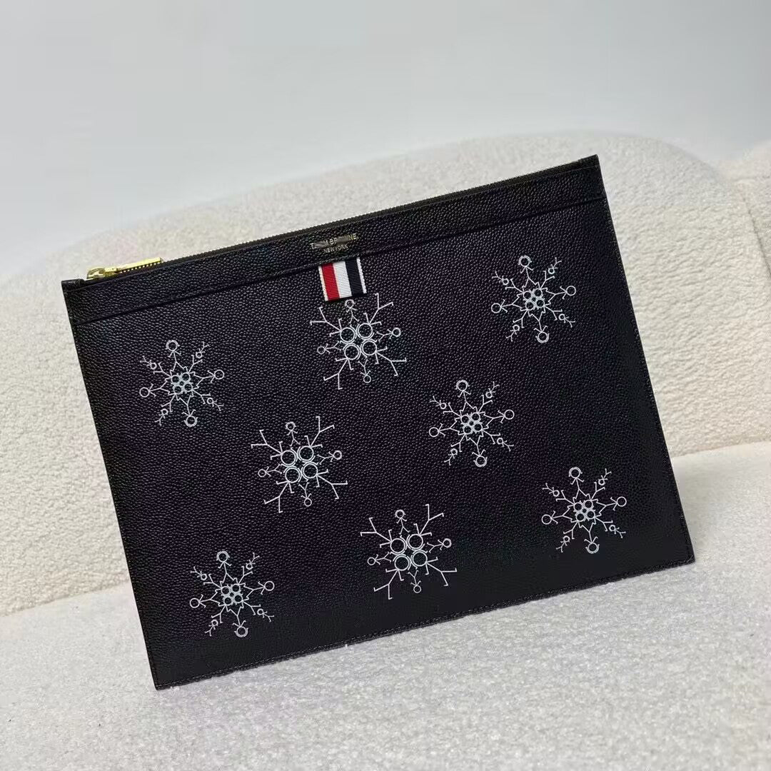 THOM 2025 Top-grade cowhide clutch