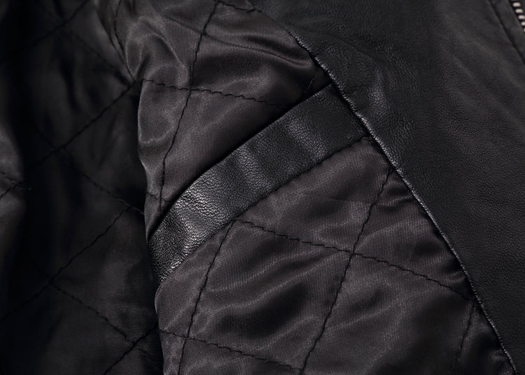SOLO-2024SS Cowhide jacket