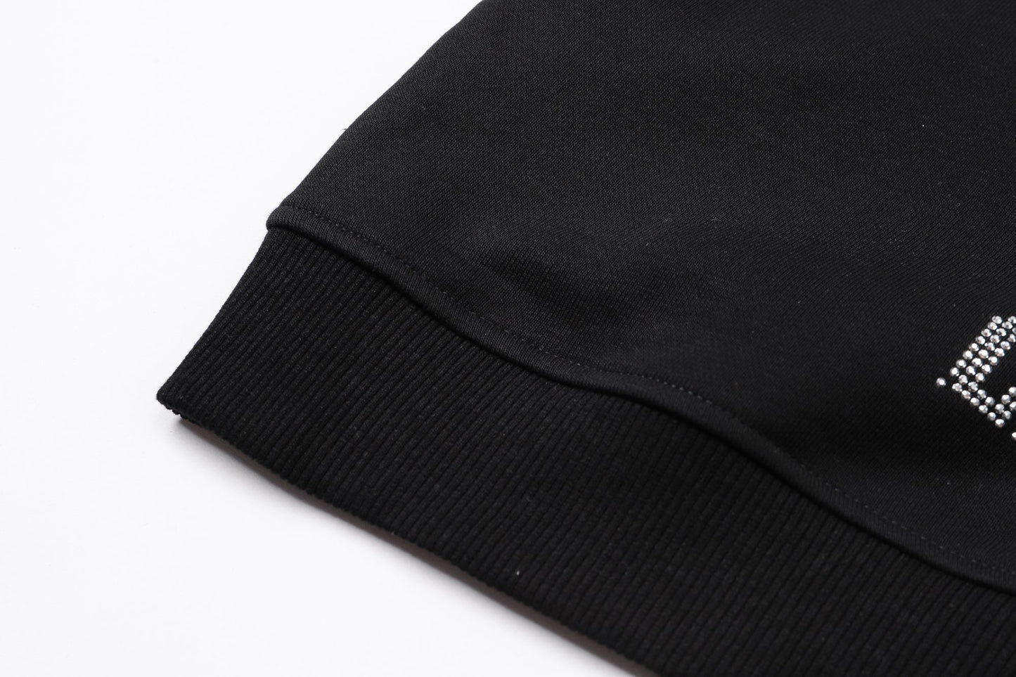 US- LOGO Black sweatshirt