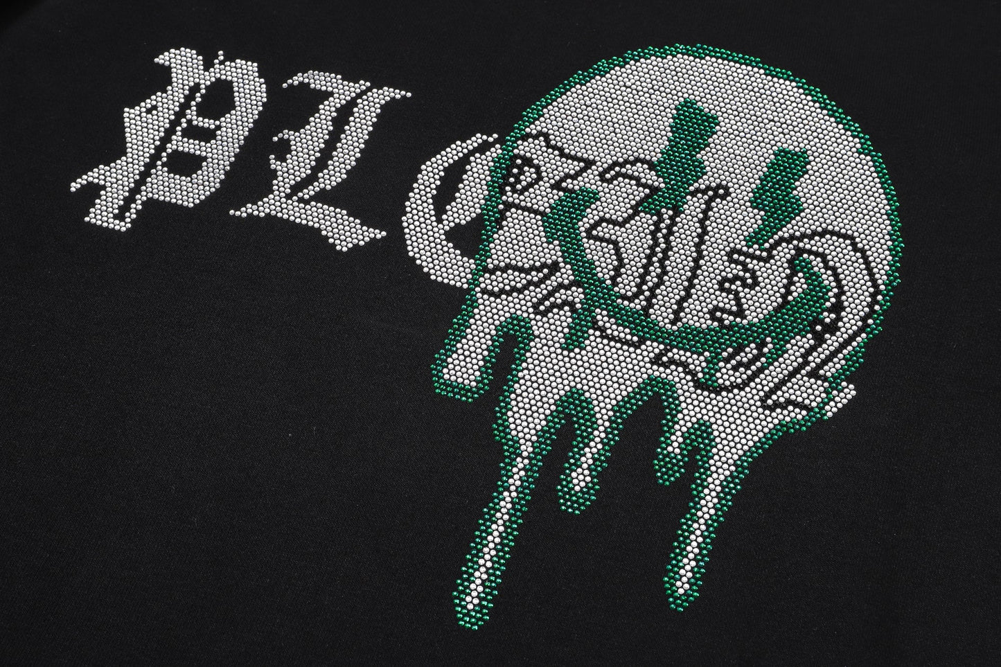 US- Black 2025SS sweatshirt