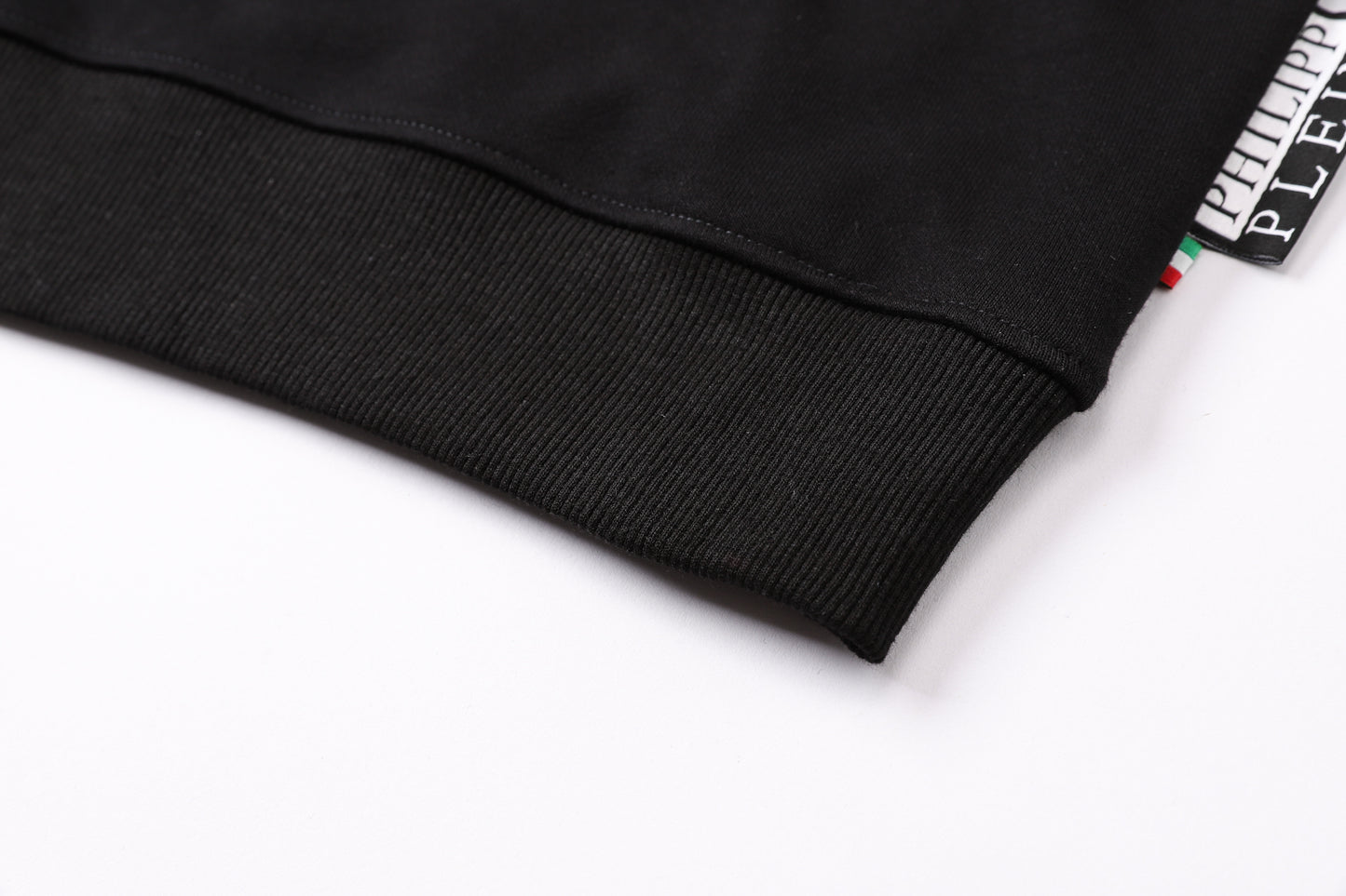 SOLO- 25ss LOGO Black Hoodie