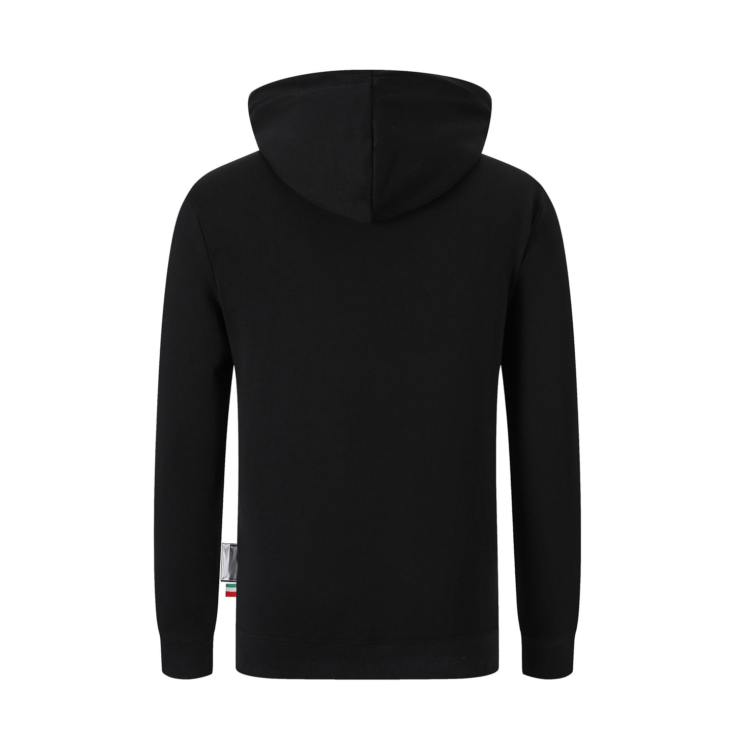 SOLO- LOGO Black Hoodie