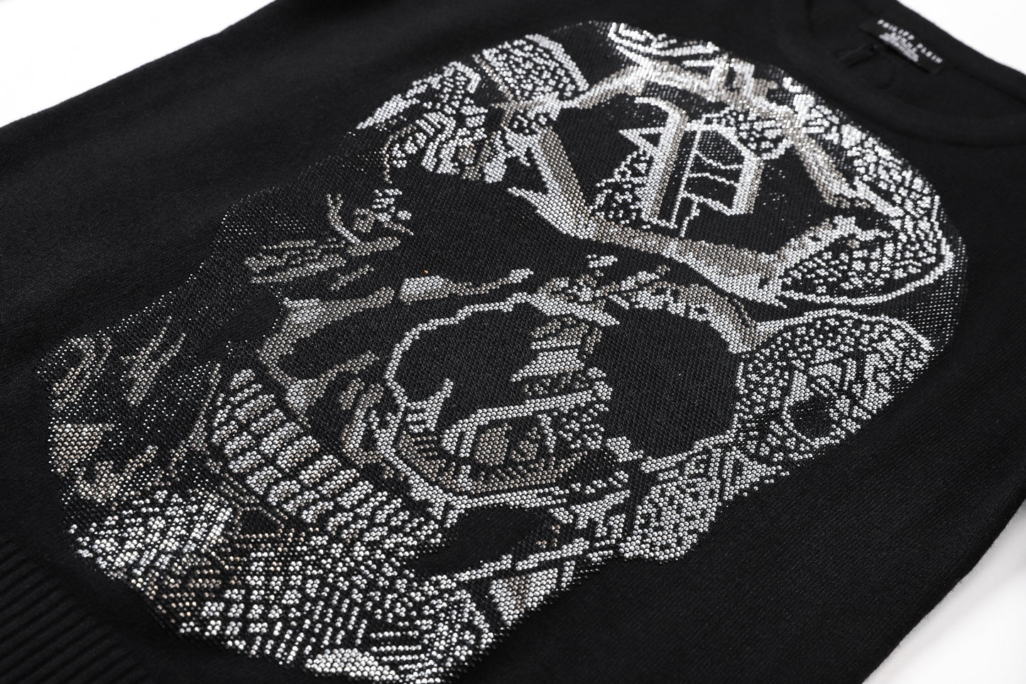 SOLO- Black Fleece Sweatshirt