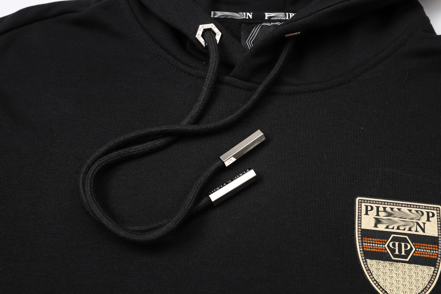 SOLO- LOGO Black Hoodie