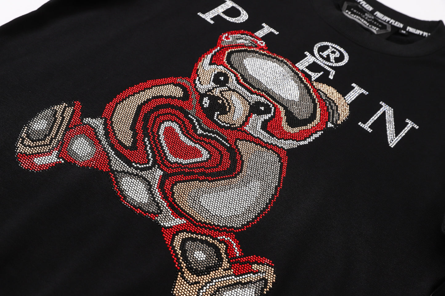PIEIN Little Bear Black sweatshirt