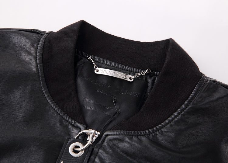 SOLO-24SS Black Cowhide jacket