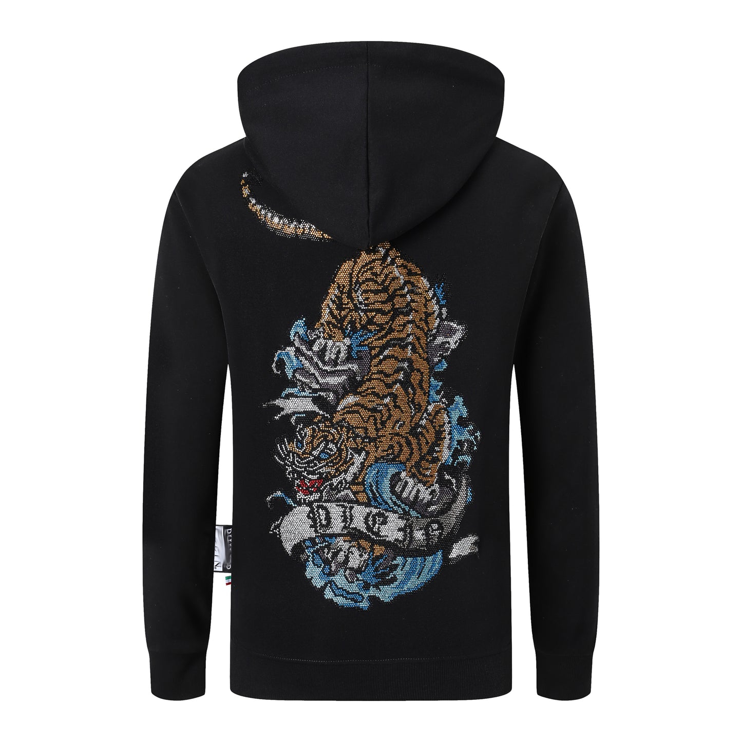 SOLO- 2025ss LOGO Print Hoodie
