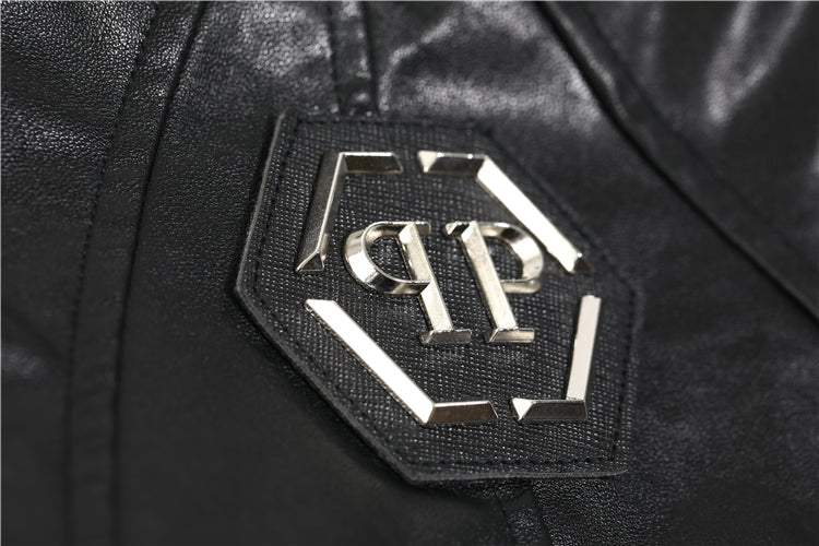 SOLO-Black Cowhide jacket