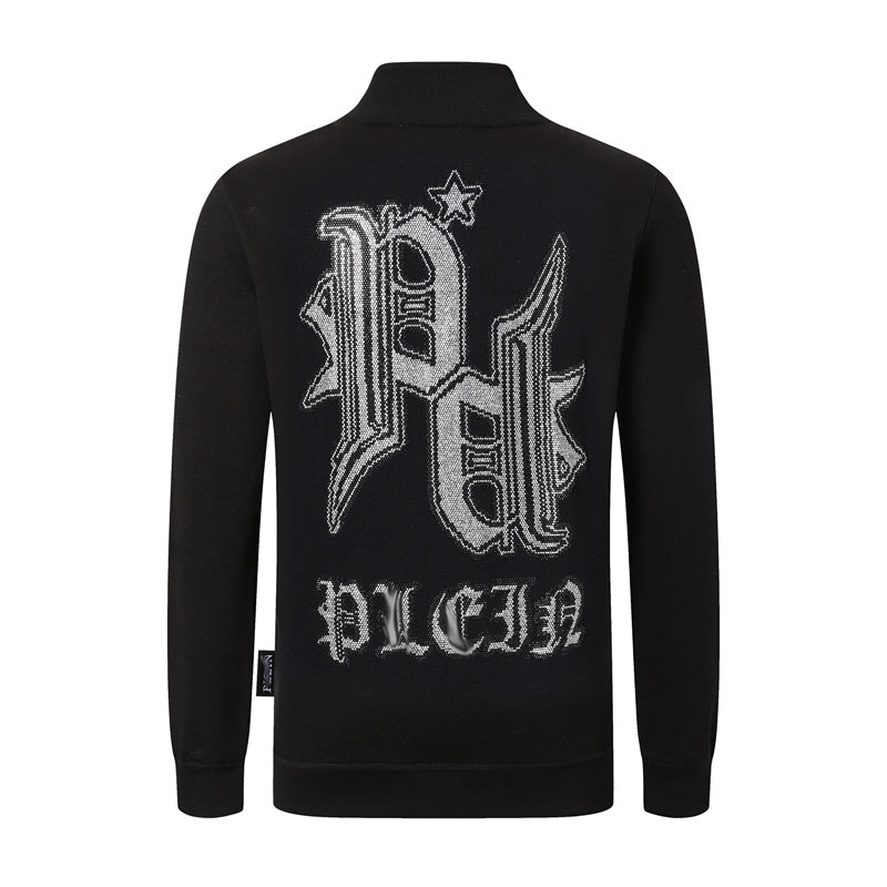SOLO- 2024SS Stand collar sweatshirt