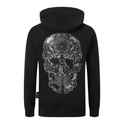 SOLO- 2025ss Black Hoodie