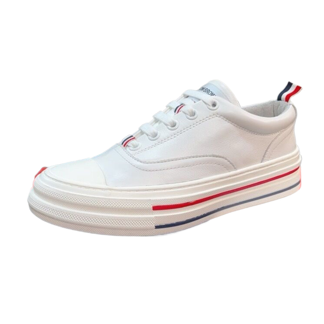 MR.TOM Genuine leather casual sneakers