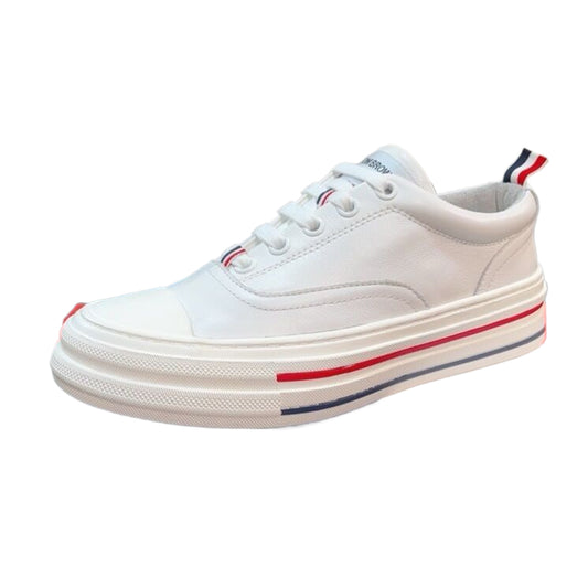 MR.TOM Genuine leather casual sneakers