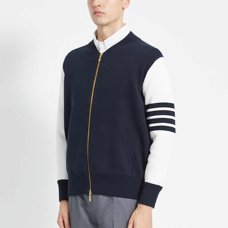 MR.TOM Color matching Jacket