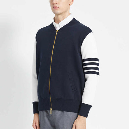 MR.TOM Color matching Jacket