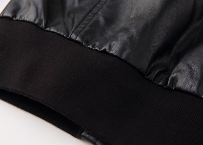 SOLO-24SS Black Cowhide jacket