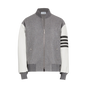 MR.TOM Leather sleeves coat
