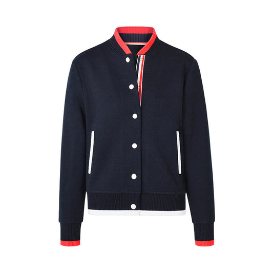 MR.TOM Color stripes coat