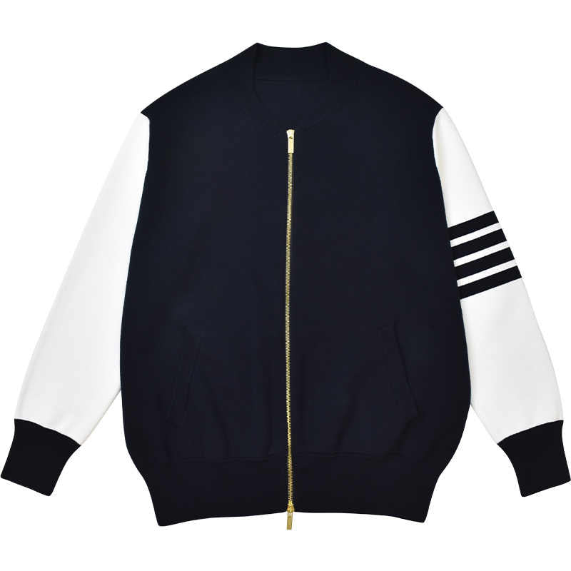MR.TOM Color matching Jacket