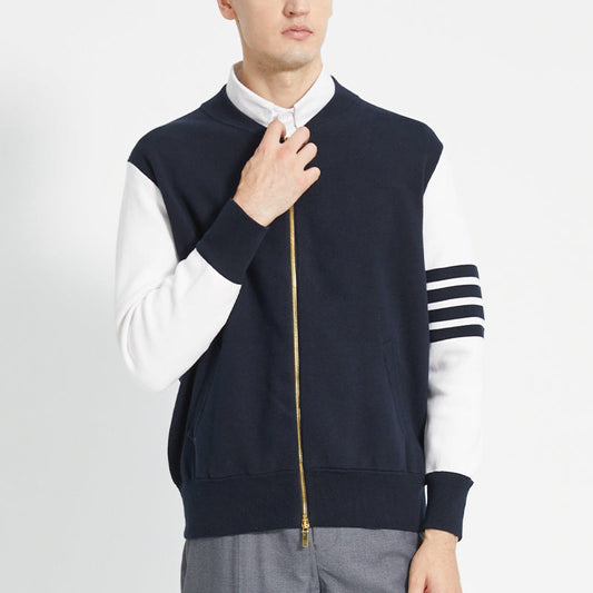 MR.TOM Color matching Jacket