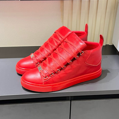 2025ss High Top Man Shoes