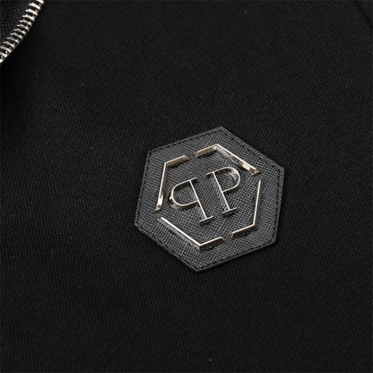 SOLO-2025SS Stand collar sweatshirt