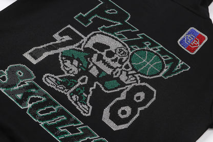 SOLO- 2025ss Print Hoodie