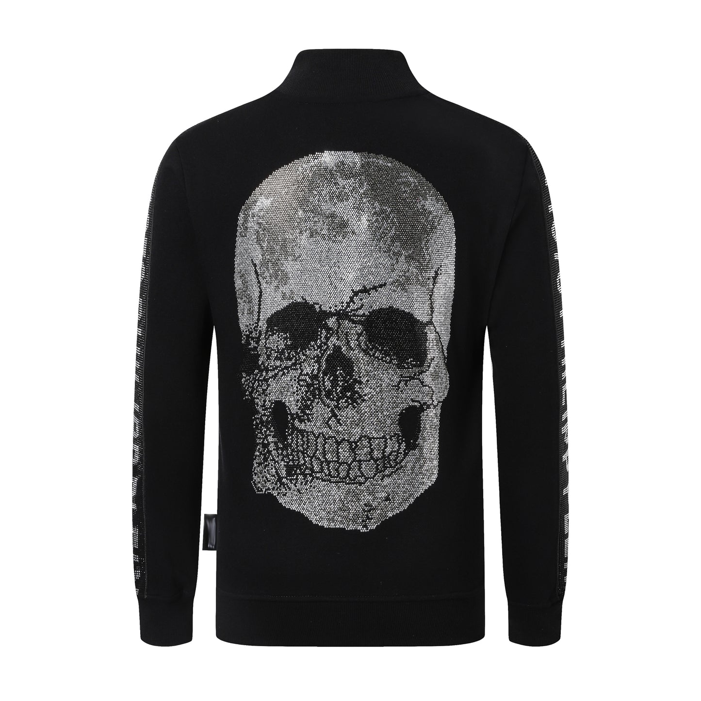 SOLO- Stand collar sweatshirt