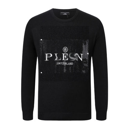 SOLO-black Fleece Sweatshirt