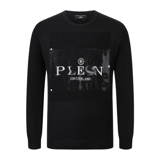 SOLO-black Fleece Sweatshirt