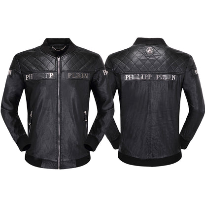 SOLO-2024SS Cowhide jacket