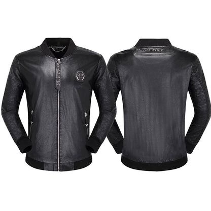 SOLO-24SS Black Cowhide jacket