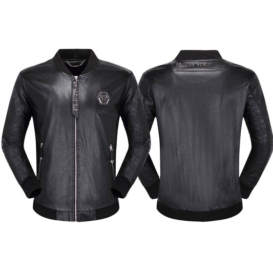 SOLO-24SS Black Cowhide jacket