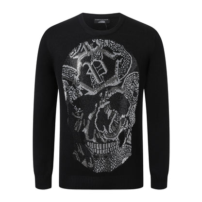 SOLO- Black Fleece Sweatshirt