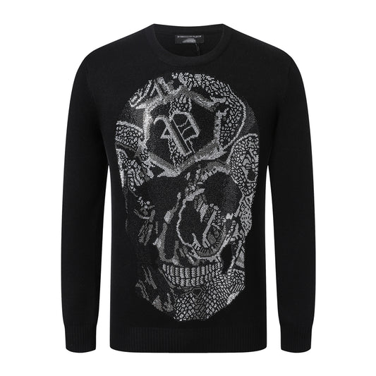 SOLO- Black Fleece Sweatshirt