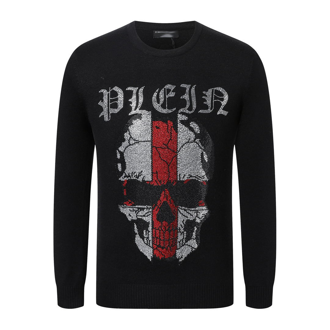 SOLO-24ss Black Fleece Sweatshirt
