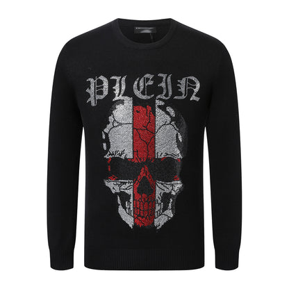 SOLO-24ss Black Fleece Sweatshirt