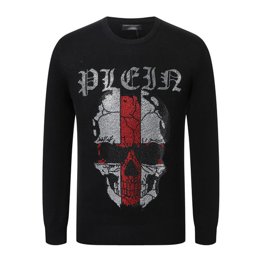 SOLO-24ss Black Fleece Sweatshirt