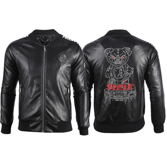 SOLO-24ss Cowhide jacket