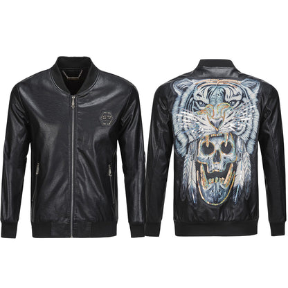 SOLO-2024ss Cowhide jacket